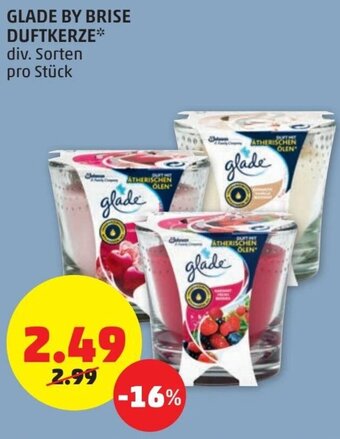 PENNY Glade By Brise Duftkerze Angebot