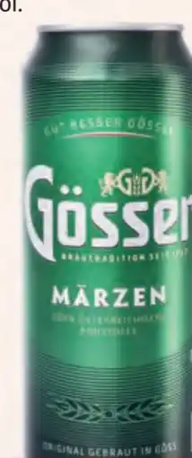 Hofer Gösser Märzen Angebot