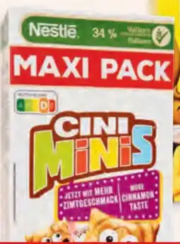 Hofer Nestlé Cerealien Angebot