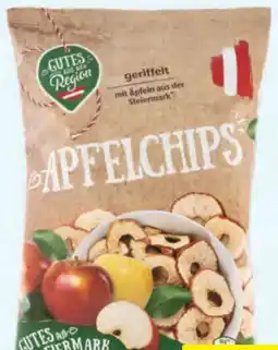 Hofer Gutes aus der Region Steirische Apfelchips Angebot