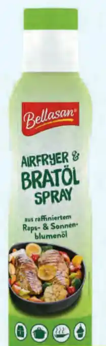Hofer Bellasan Airfryer-Bratölspray Angebot