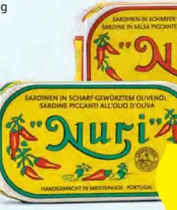 Hofer Nuri Sardinen Angebot