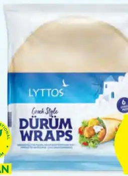 Hofer Lyttos Dürüm Wraps Angebot