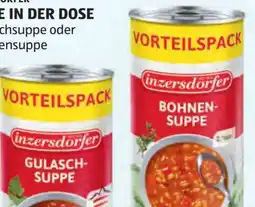 Hofer Inzersdorfer Suppen Angebot