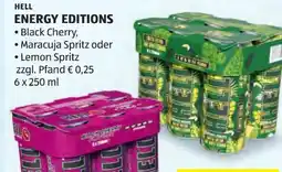 Hofer Hell Energy Drink Angebot