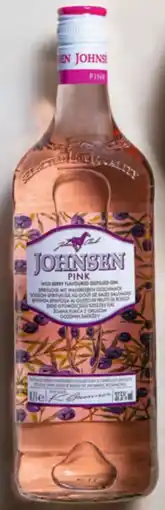 Hofer Johnsen Club Pink Gin Angebot