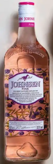 Hofer Johnsen Club Pink Gin Angebot