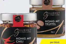 Hofer Gourmet Finest Cuisine Honig mit Chilli Angebot