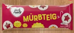 Hofer Back Family Mürbteig Angebot
