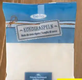 Hofer Bella Kokosraspeln Angebot