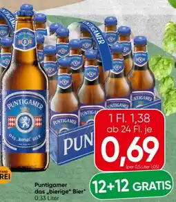 Spar Puntigamer Das Bierige Bier Angebot