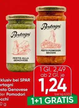 Spar Bertagni Pesto Genovese Angebot