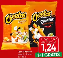 Spar Lays Cheetos Angebot