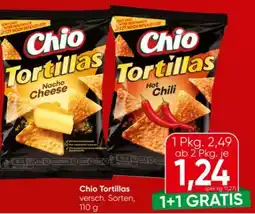 Spar Chio Tortillas Angebot