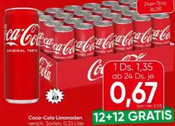 Spar Coca-Cola Cola Angebot