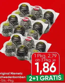 Spar Niemetz Original Schwedenbomben Angebot