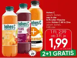 Spar Hohes C Vitaminwater Energy Angebot