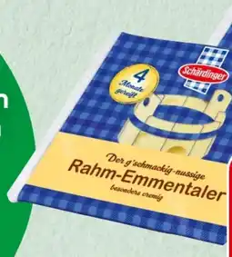 Spar Schärdinger Rahm-Emmentaler Angebot