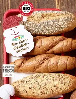 Spar Spar Natur pur Bio-Korn-Gebäcksackerl Angebot