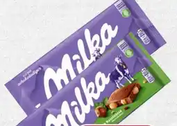 Spar Milka Schokolade Angebot