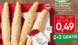Spar Spar Natur pur Bio-Salzstangerl Angebot