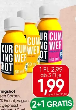 Spar Curingshot Angebot
