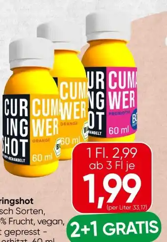 Spar Curingshot Angebot