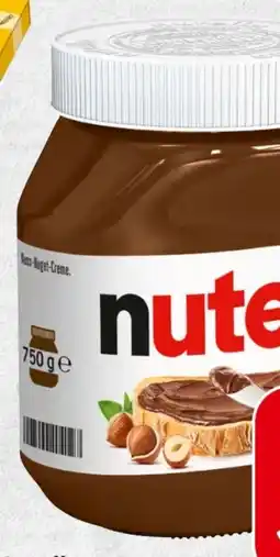 Spar Ferrero Nutella Angebot