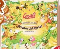 Spar Casali Schoko-Bananen Adventkalender Angebot