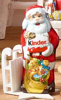 Spar Ferrero Kinder Schokolade Weihnachtsmann Angebot