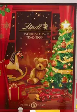 Spar Lindt Adventkalender Angebot