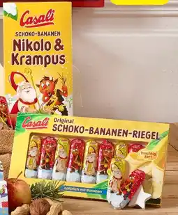 Spar Casali Nikolo & Krampus Schokobananen Angebot