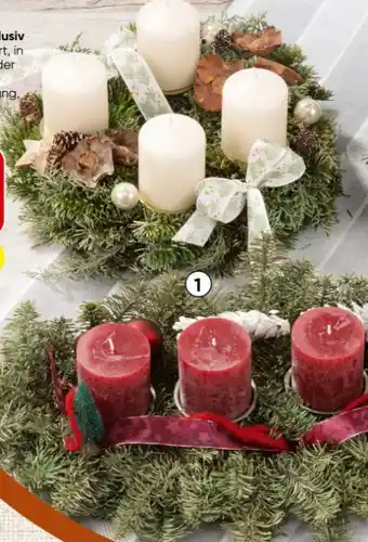 Spar Adventkranz Exklusiv Angebot