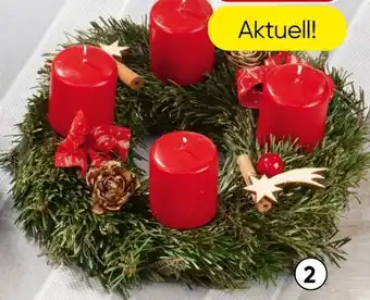 Spar Adventkranz Klassisch Angebot