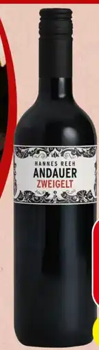 Spar Weingut Hannes Reeh Andauer Zweigelt Angebot