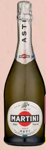 Spar Martini Asti Spumante Angebot