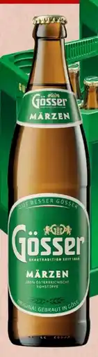 Spar Gösser Märzen Angebot