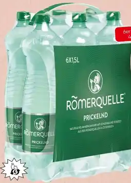 Spar Römerquelle Mineralwasser Angebot