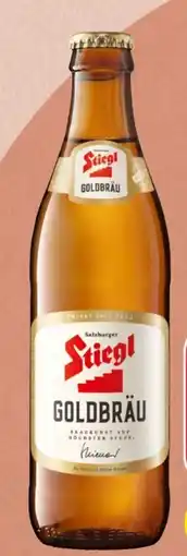 Spar Stiegl Goldbräu Angebot