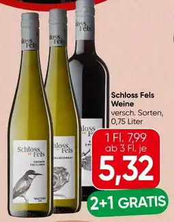 Spar Weingut Schloss Fels Weine Angebot