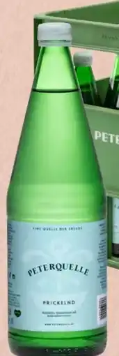 Spar Peterquelle Mineralwasser Angebot