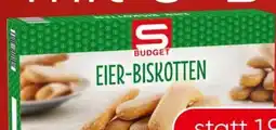 Spar S Budget Eier-Biskotten Angebot