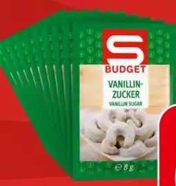Spar S Budget Vanillin Zucker Angebot