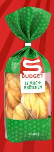 Spar S Budget Milchbrötchen Angebot