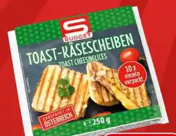 Spar S Budget Toast-Käsescheiben Angebot