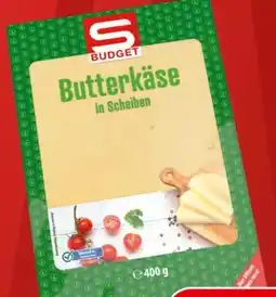 Spar S Budget Butterkäse Angebot