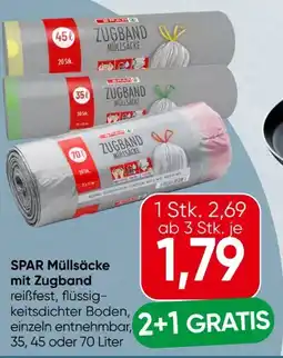 Spar Spar Müllsäcke Angebot