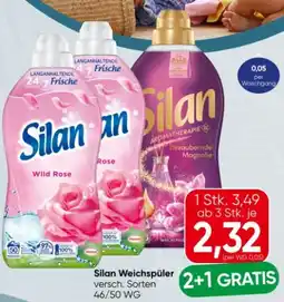 Spar Silan Weichspüler Angebot