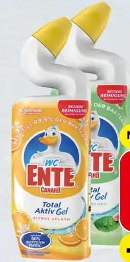 Spar WC-Ente Total Aktiv Gel Angebot