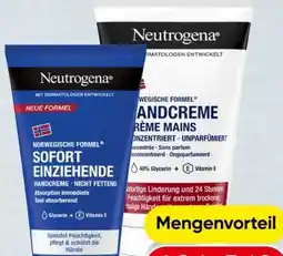 Spar Neutrogena Handcreme Angebot